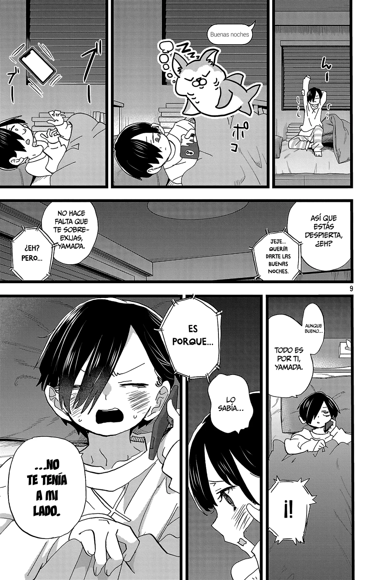 Boku no Kokoro no Yabai Yatsu Capítulo 185 - Página 11