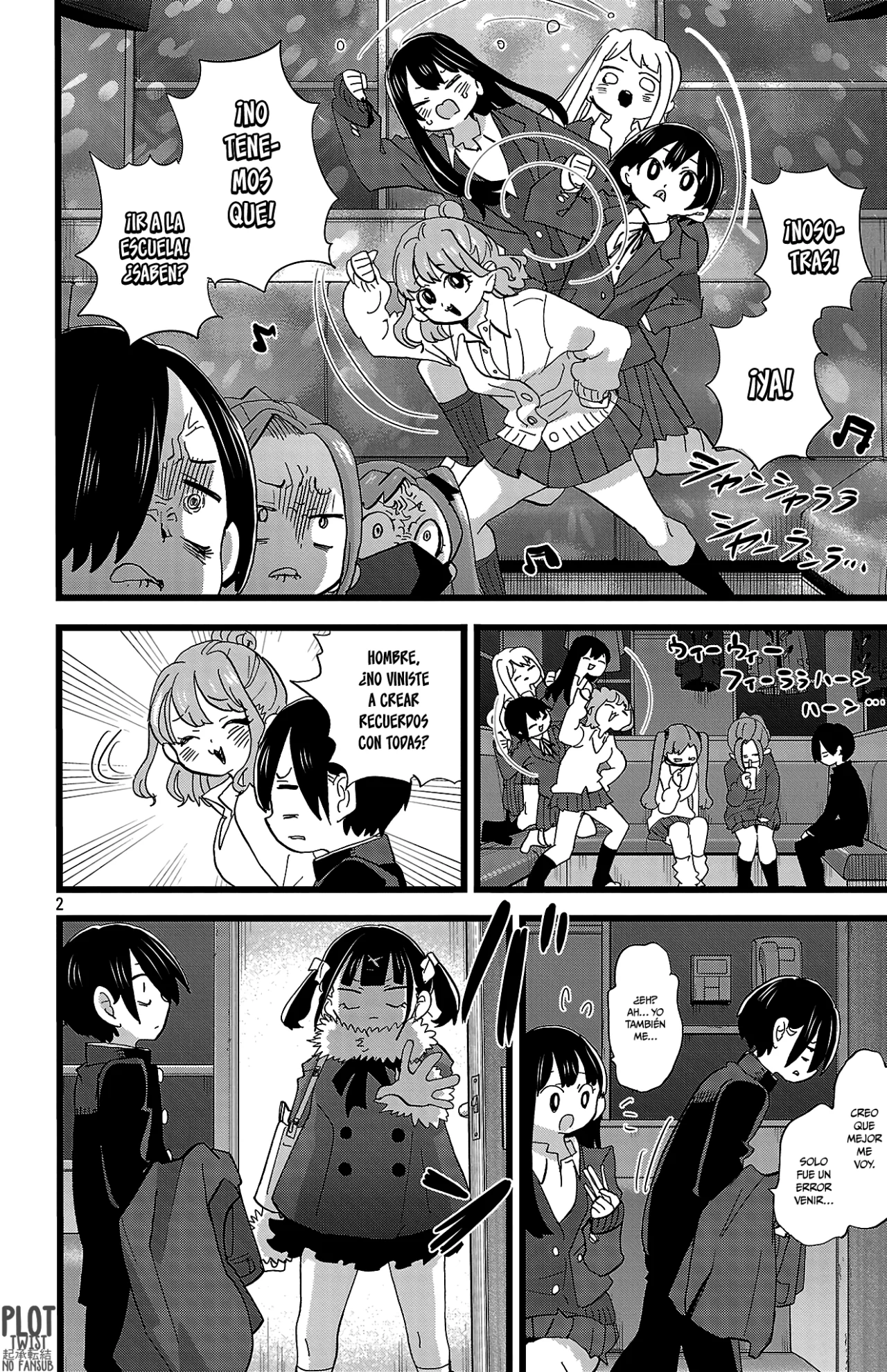 Boku no Kokoro no Yabai Yatsu Capítulo 185 - Página 4