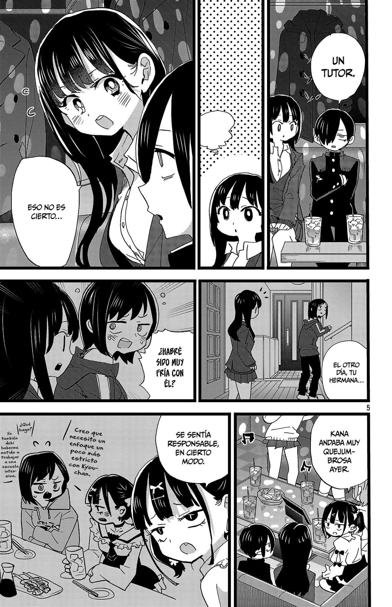 Boku no Kokoro no Yabai Yatsu Capítulo 185 - Página 7