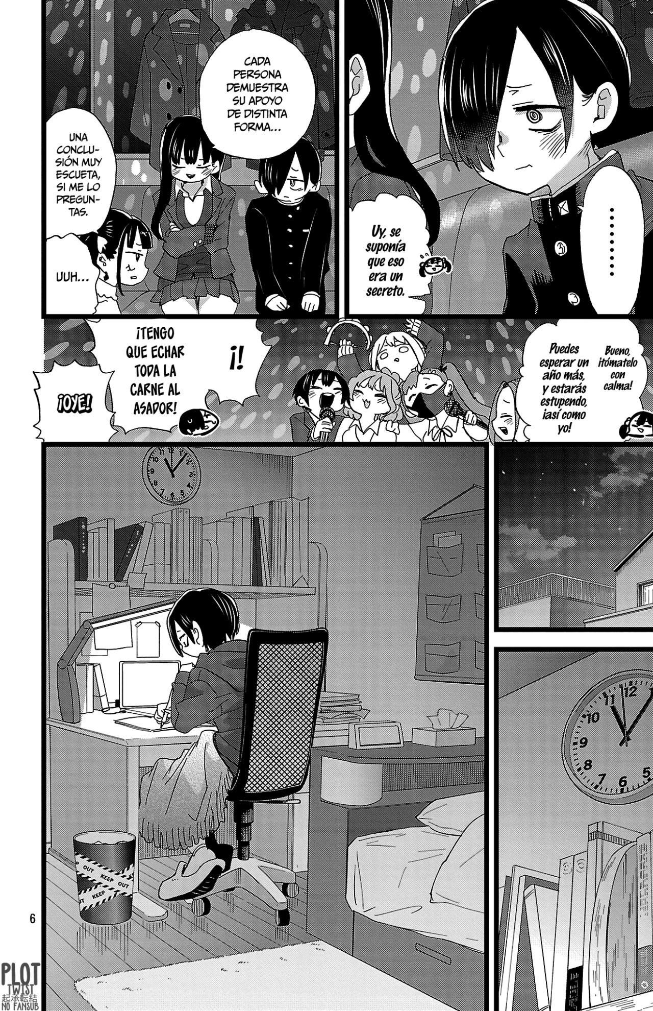 Boku no Kokoro no Yabai Yatsu Capítulo 185 - Página 8