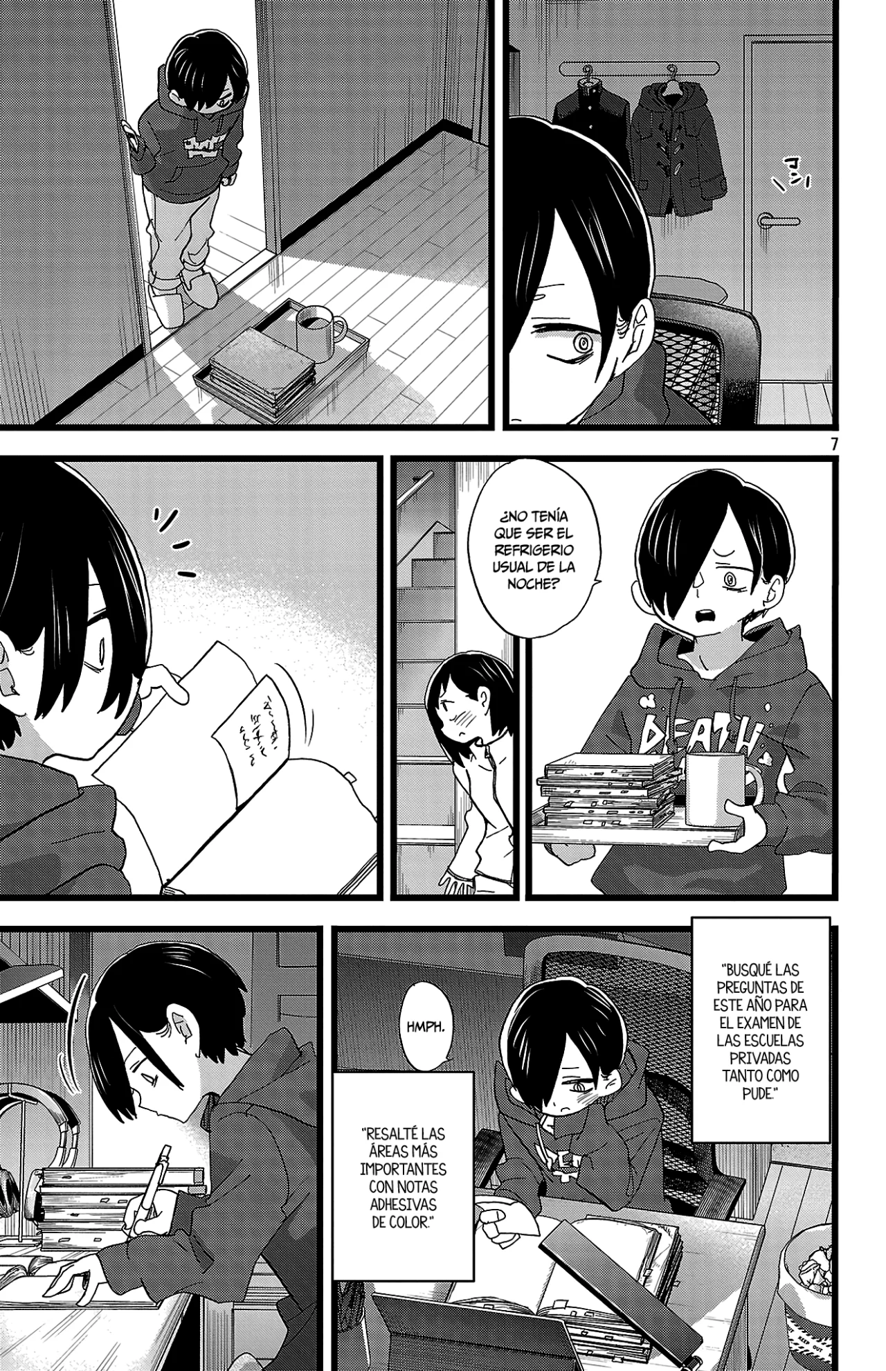 Boku no Kokoro no Yabai Yatsu Capítulo 185 - Página 9