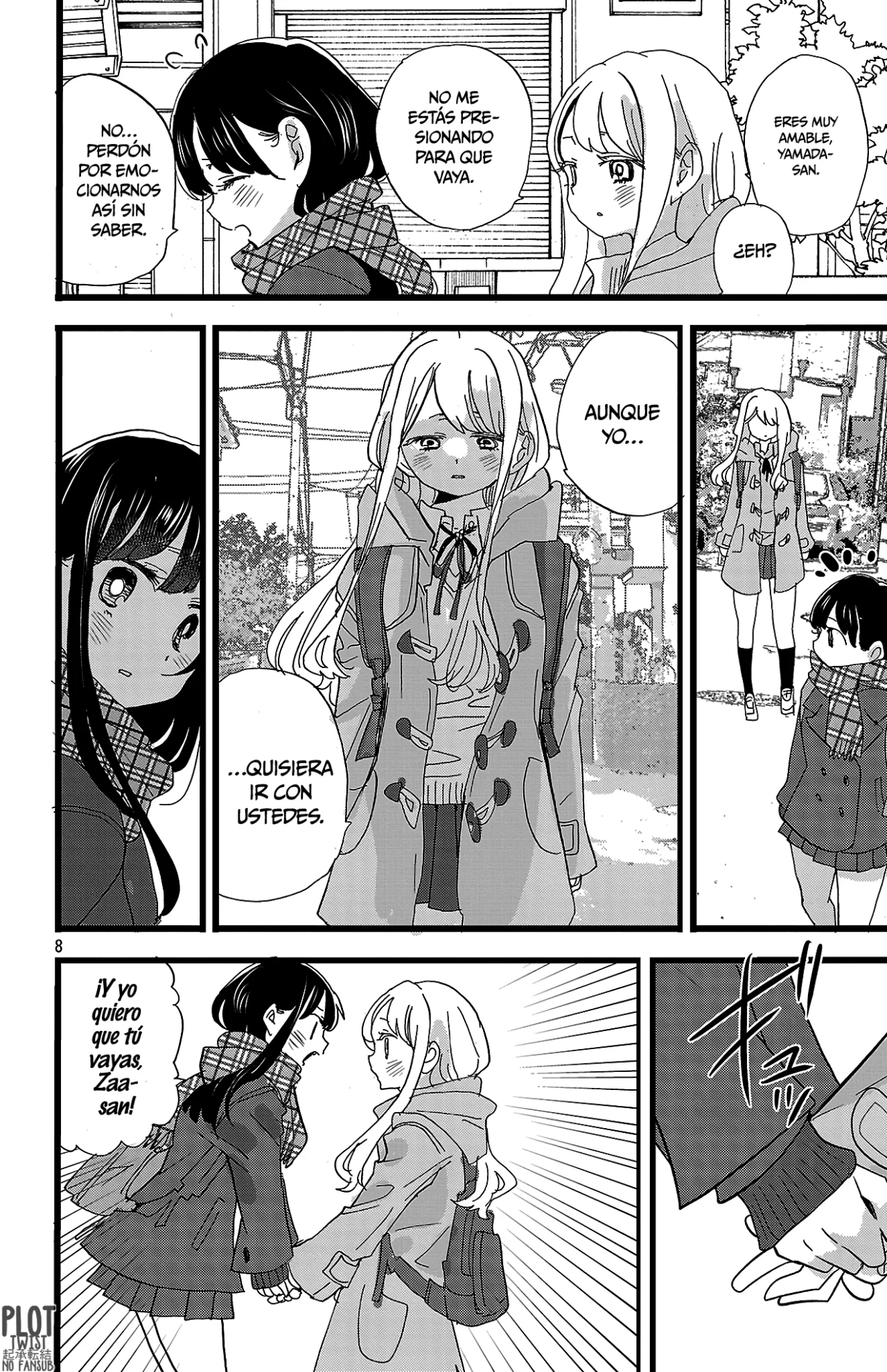 Boku no Kokoro no Yabai Yatsu Capítulo 186 - Página 10