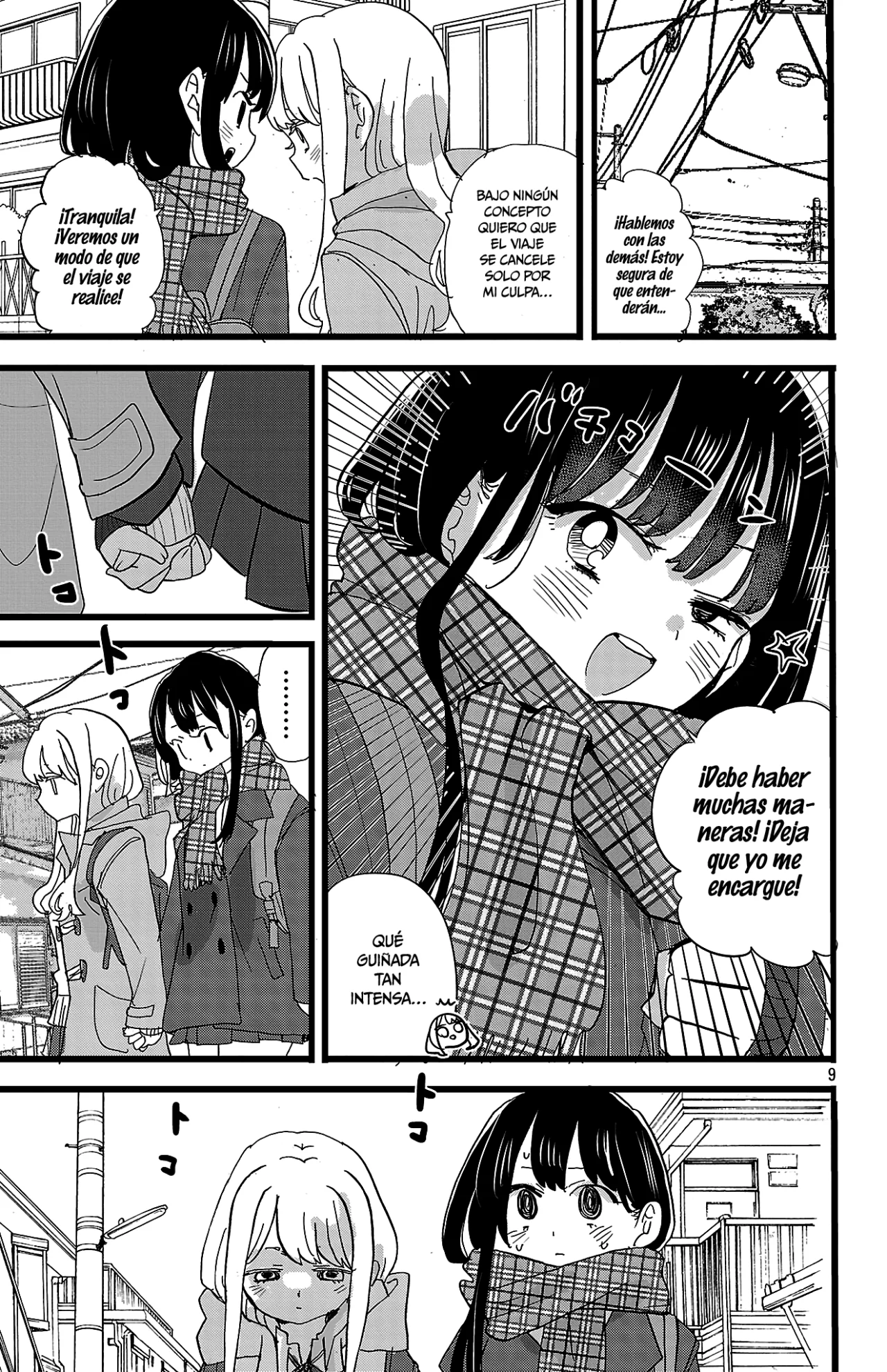 Boku no Kokoro no Yabai Yatsu Capítulo 186 - Página 11