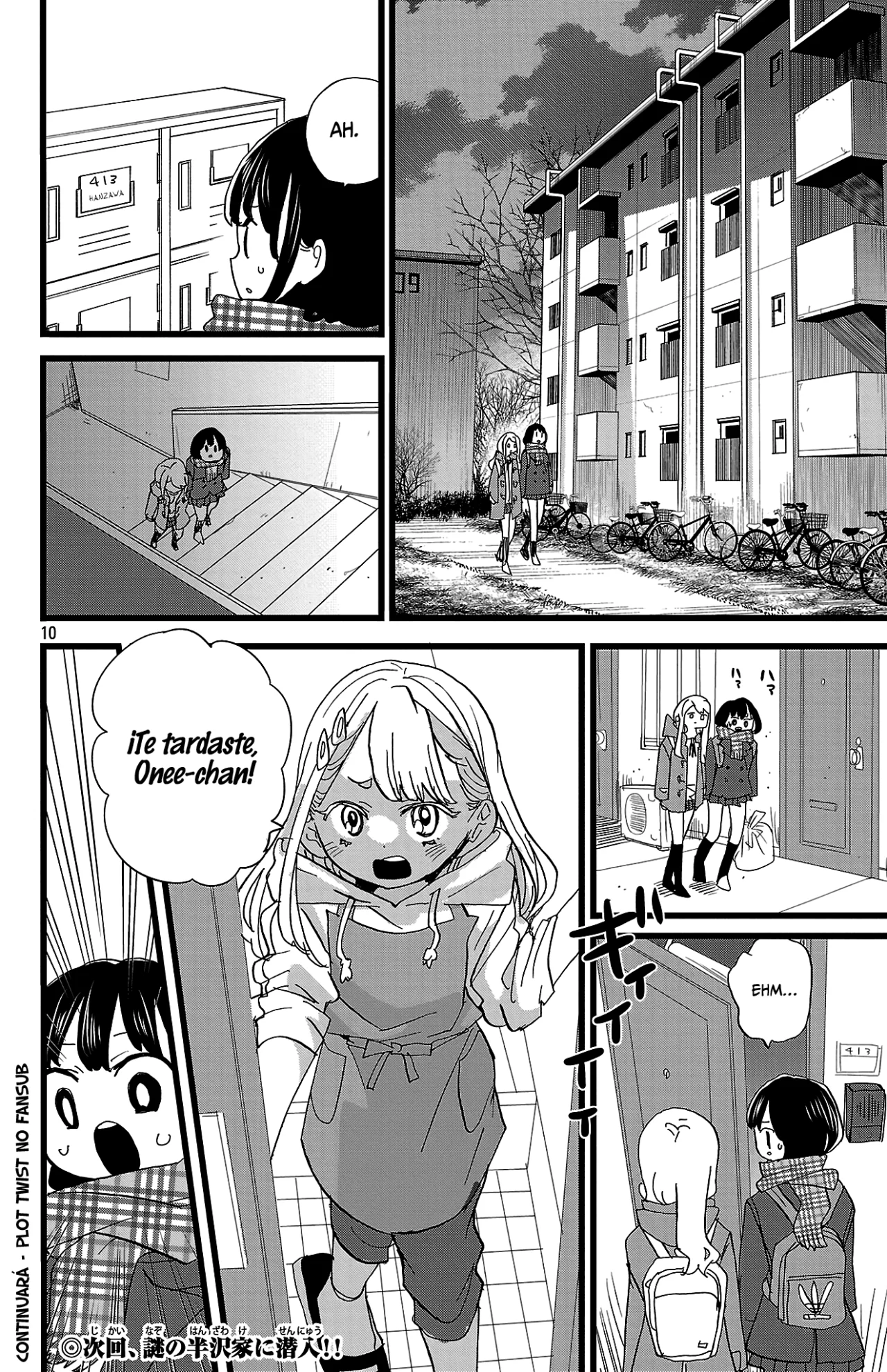 Boku no Kokoro no Yabai Yatsu Capítulo 186 - Página 12