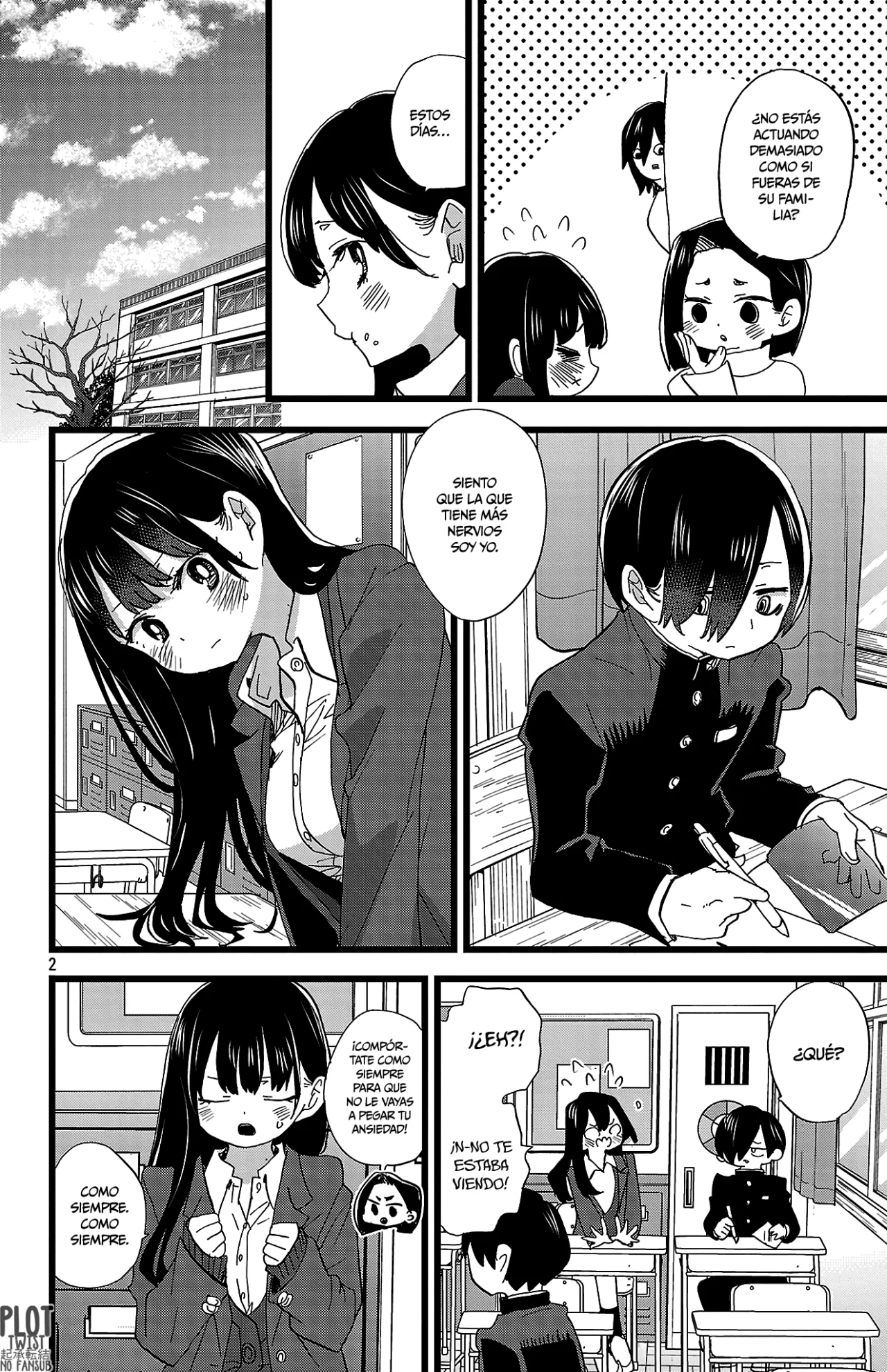 Boku no Kokoro no Yabai Yatsu Capítulo 186 - Página 4