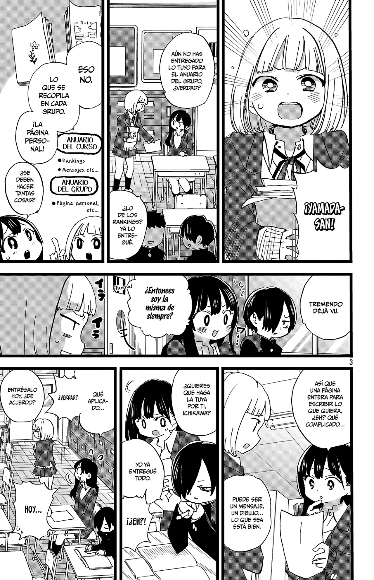 Boku no Kokoro no Yabai Yatsu Capítulo 186 - Página 5