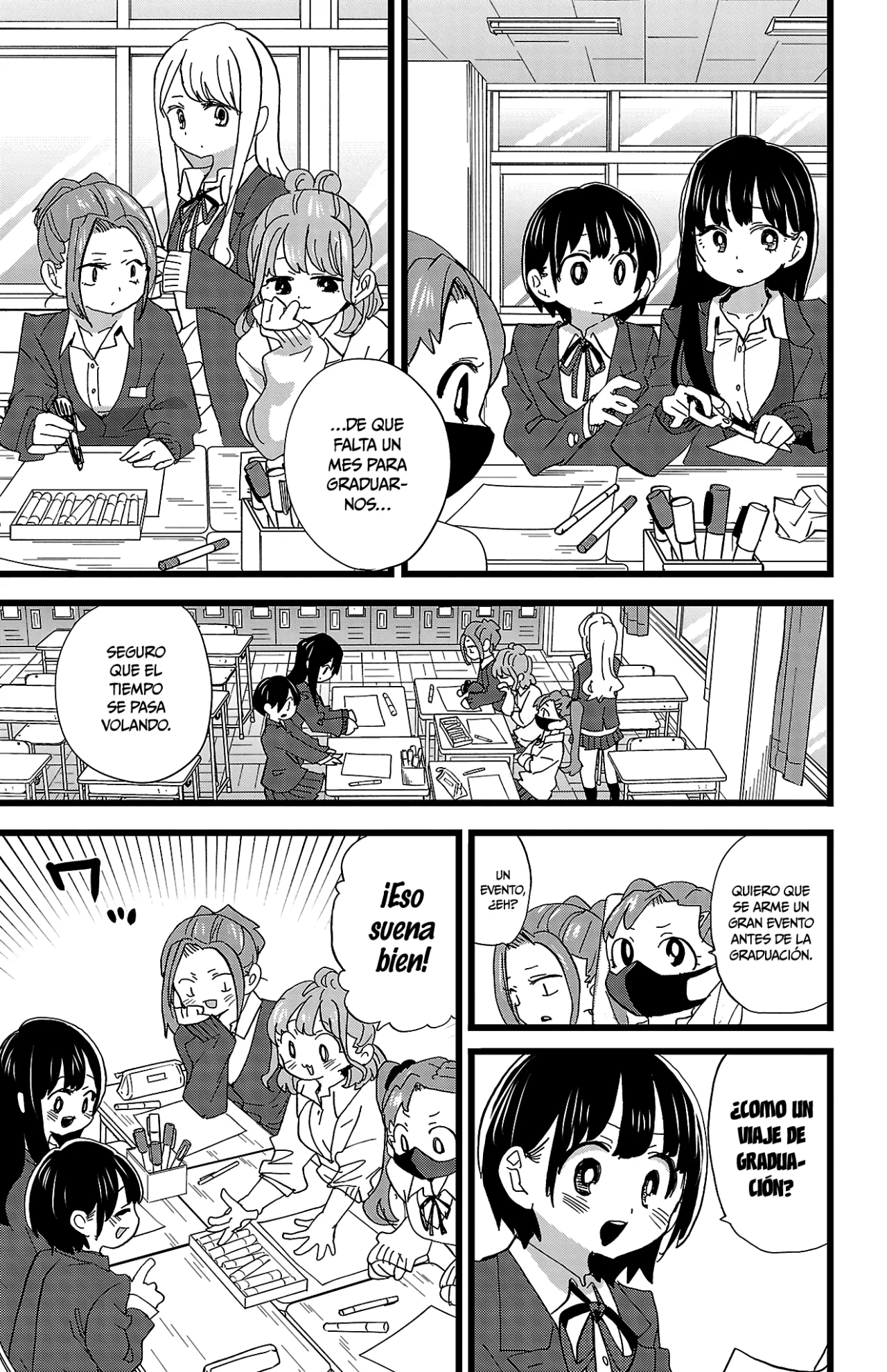 Boku no Kokoro no Yabai Yatsu Capítulo 186 - Página 7