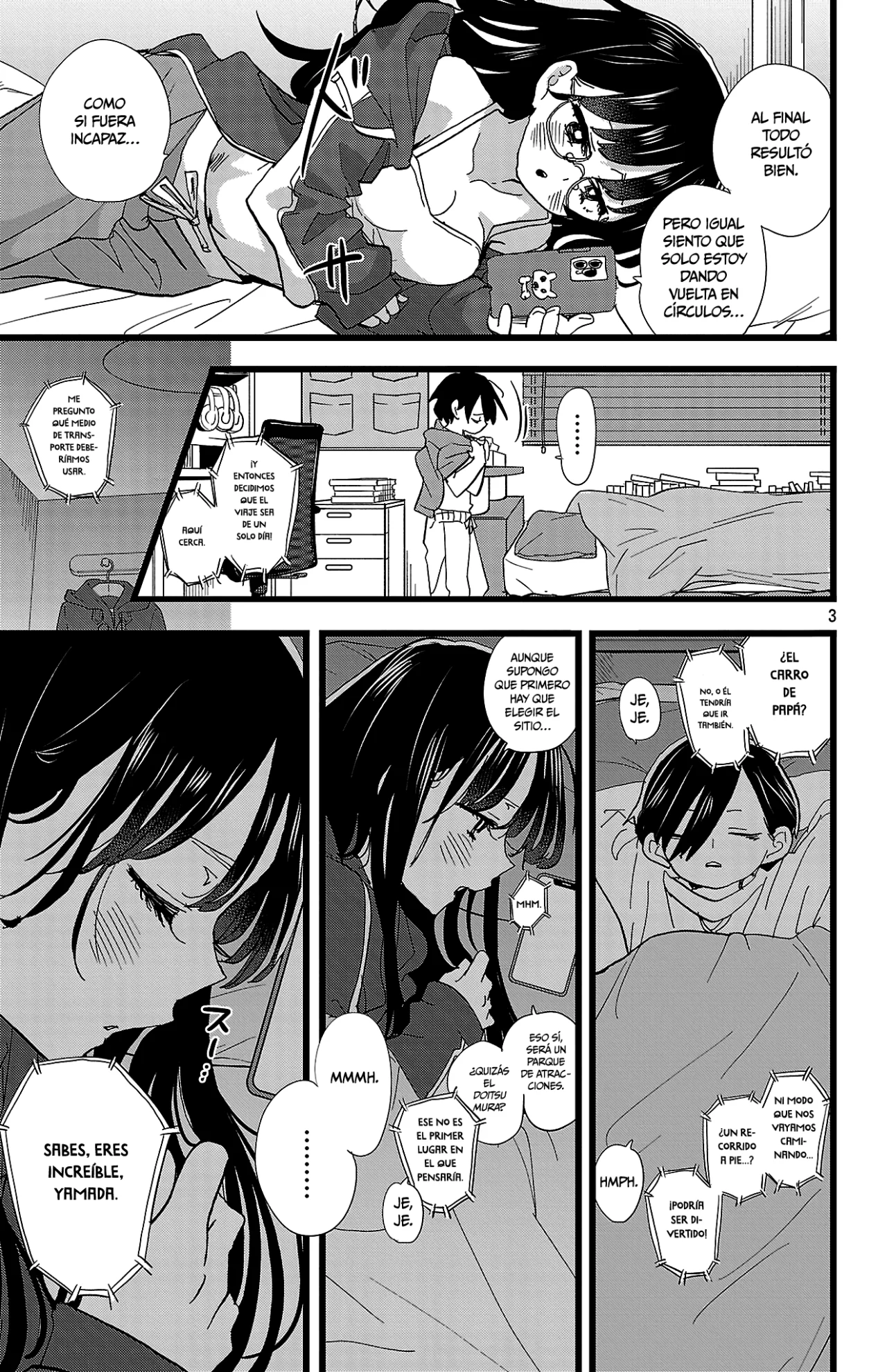 Boku no Kokoro no Yabai Yatsu Capítulo 187 - Página 4