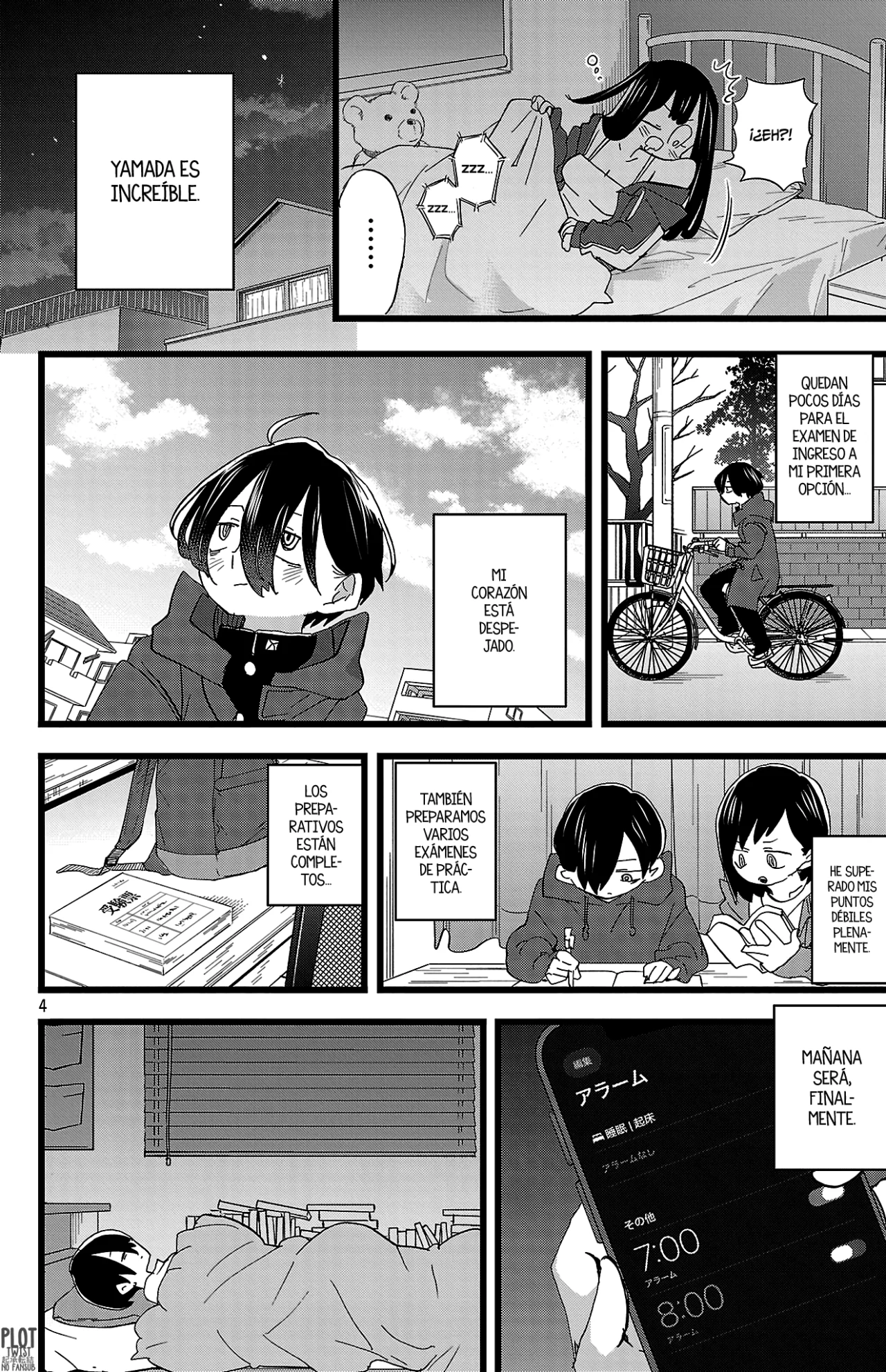 Boku no Kokoro no Yabai Yatsu Capítulo 187 - Página 5