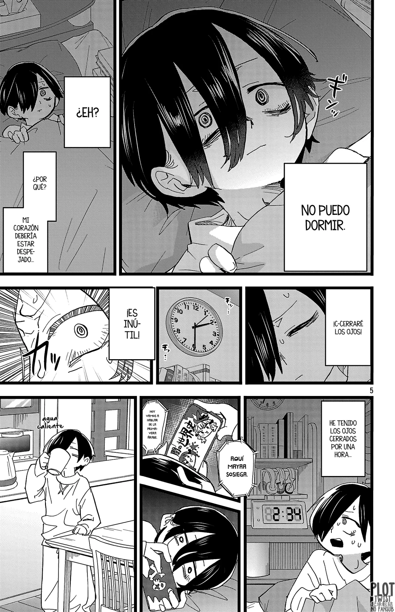 Boku no Kokoro no Yabai Yatsu Capítulo 187 - Página 6