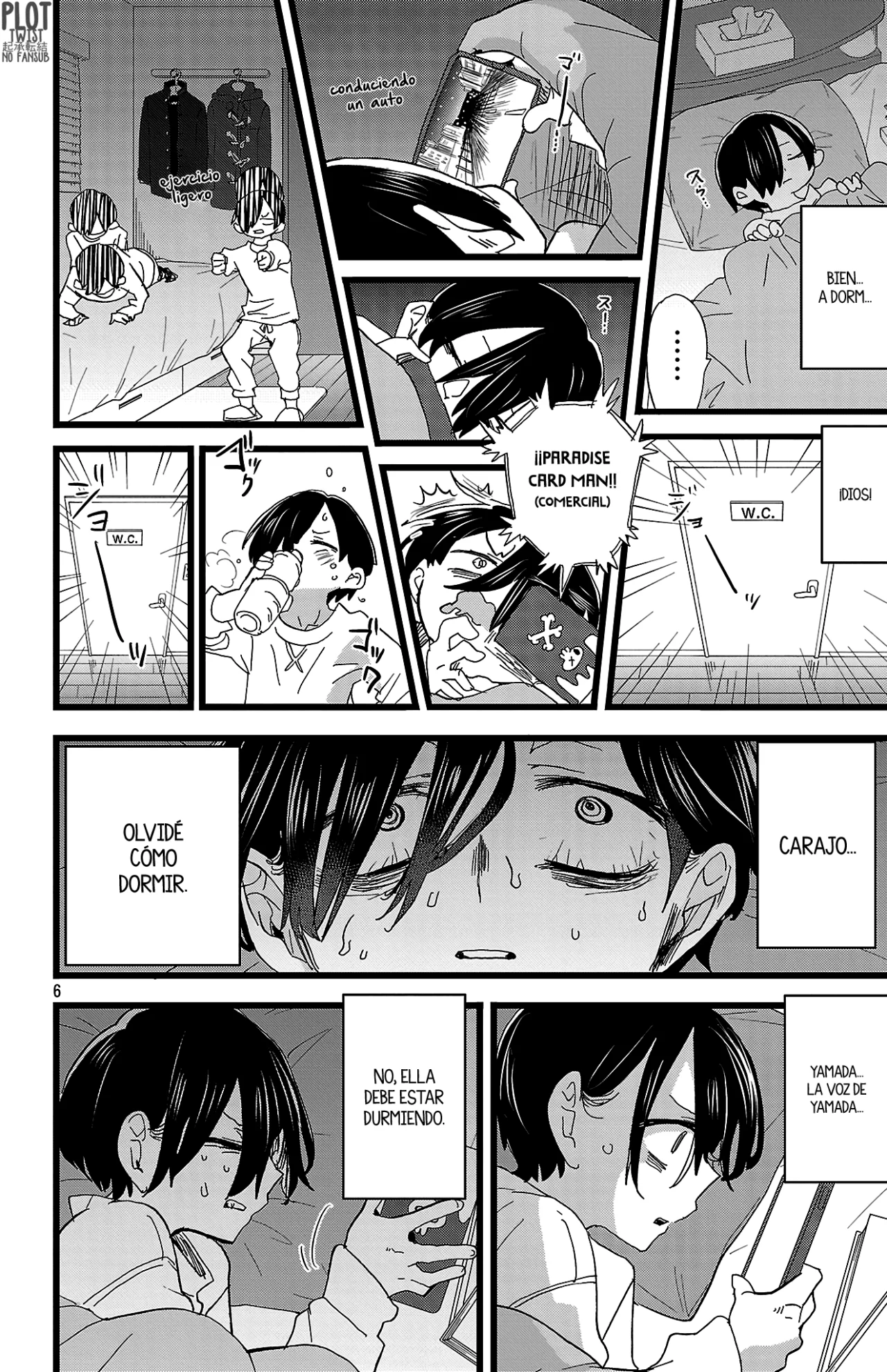 Boku no Kokoro no Yabai Yatsu Capítulo 187 - Página 7