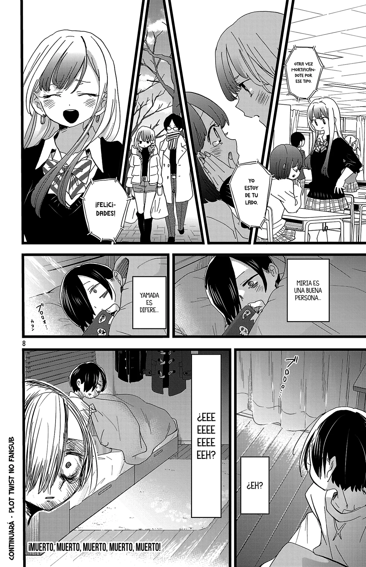 Boku no Kokoro no Yabai Yatsu Capítulo 187 - Página 9