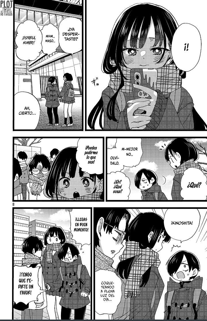 Boku no Kokoro no Yabai Yatsu Capítulo 188 - Página 10