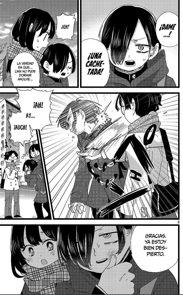 Boku no Kokoro no Yabai Yatsu Capítulo 188 - Página 11
