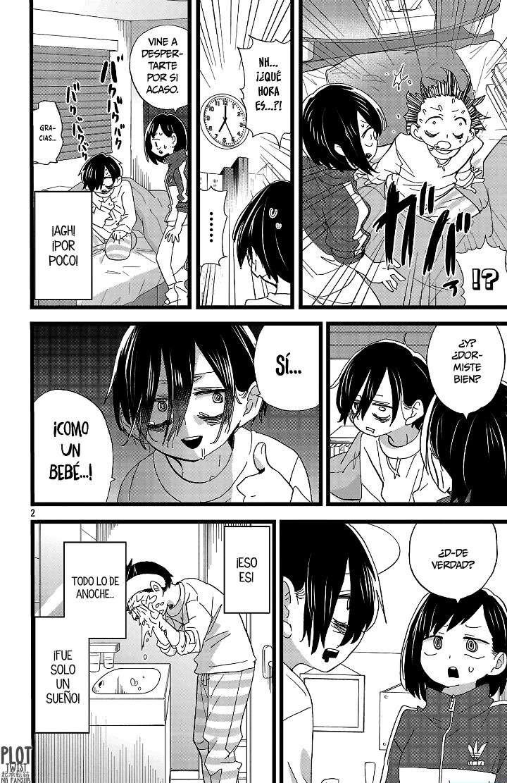 Boku no Kokoro no Yabai Yatsu Capítulo 188 - Página 4