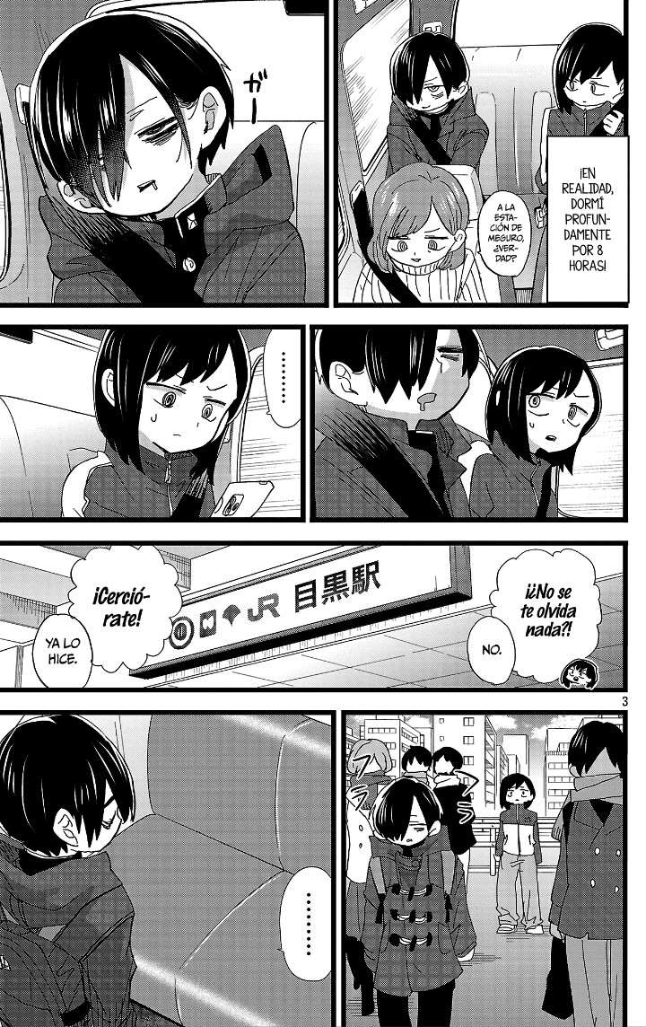 Boku no Kokoro no Yabai Yatsu Capítulo 188 - Página 5