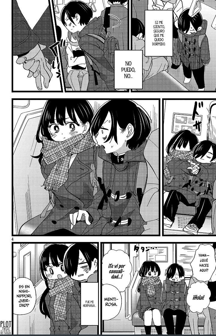 Boku no Kokoro no Yabai Yatsu Capítulo 188 - Página 6