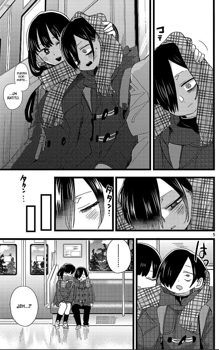 Boku no Kokoro no Yabai Yatsu Capítulo 188 - Página 7