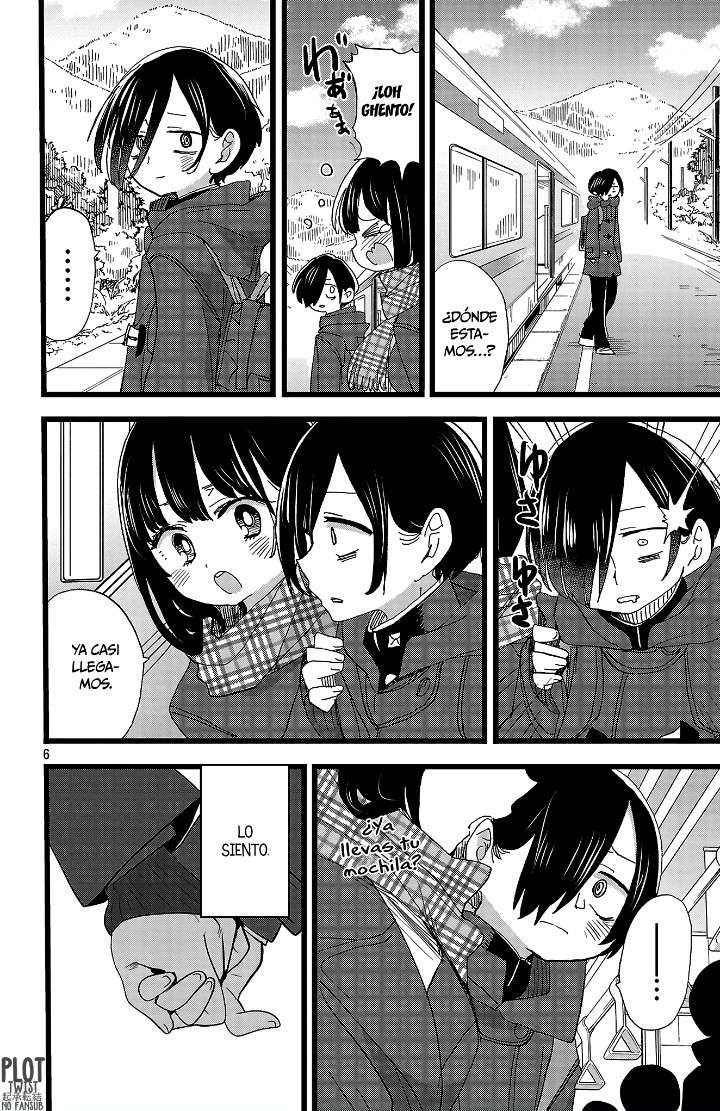 Boku no Kokoro no Yabai Yatsu Capítulo 188 - Página 8
