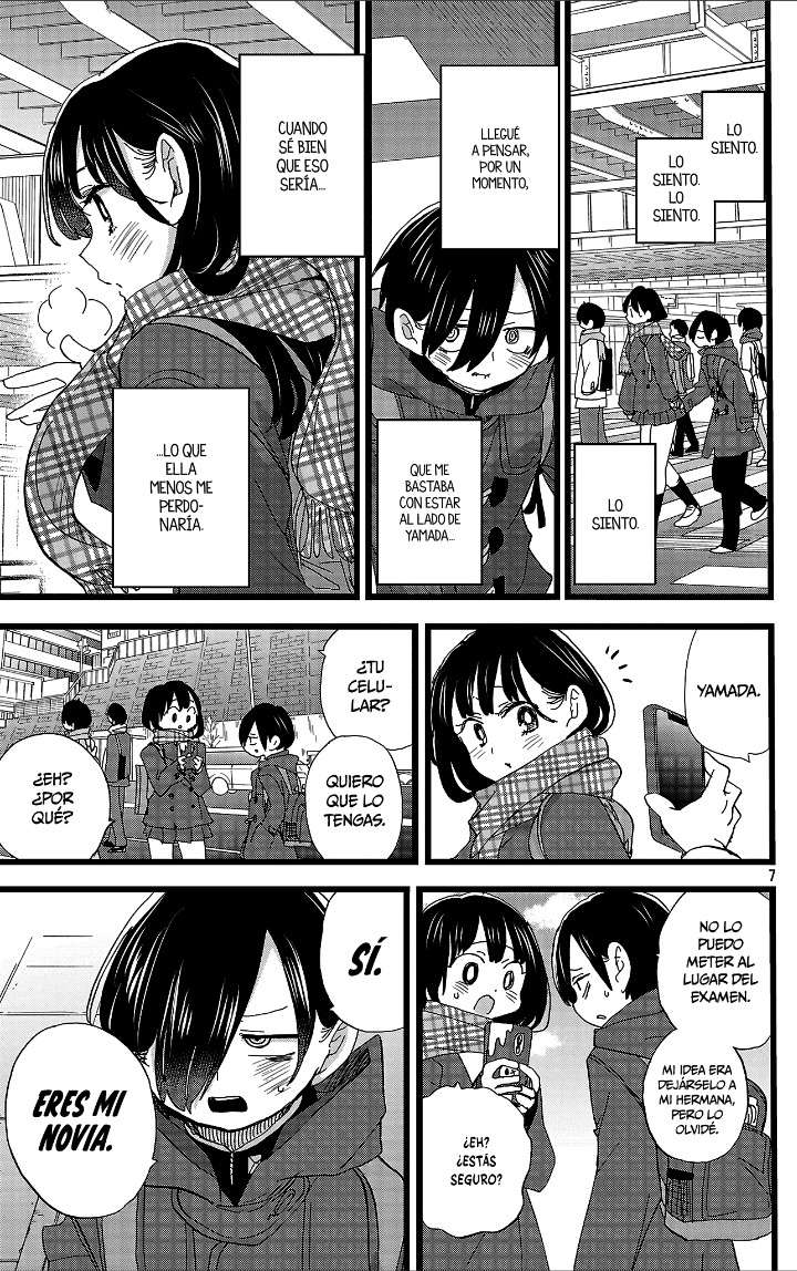 Boku no Kokoro no Yabai Yatsu Capítulo 188 - Página 9