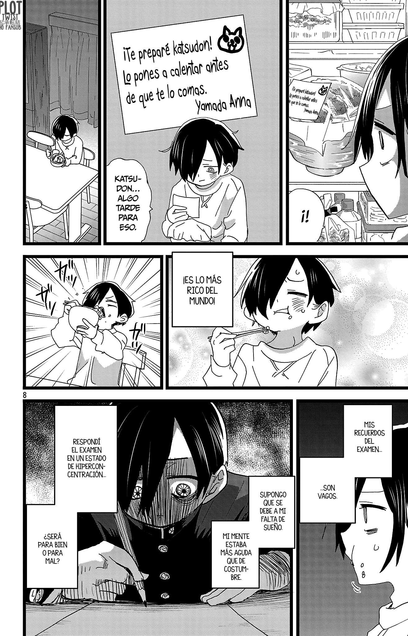 Boku no Kokoro no Yabai Yatsu Capítulo 189 - Página 10