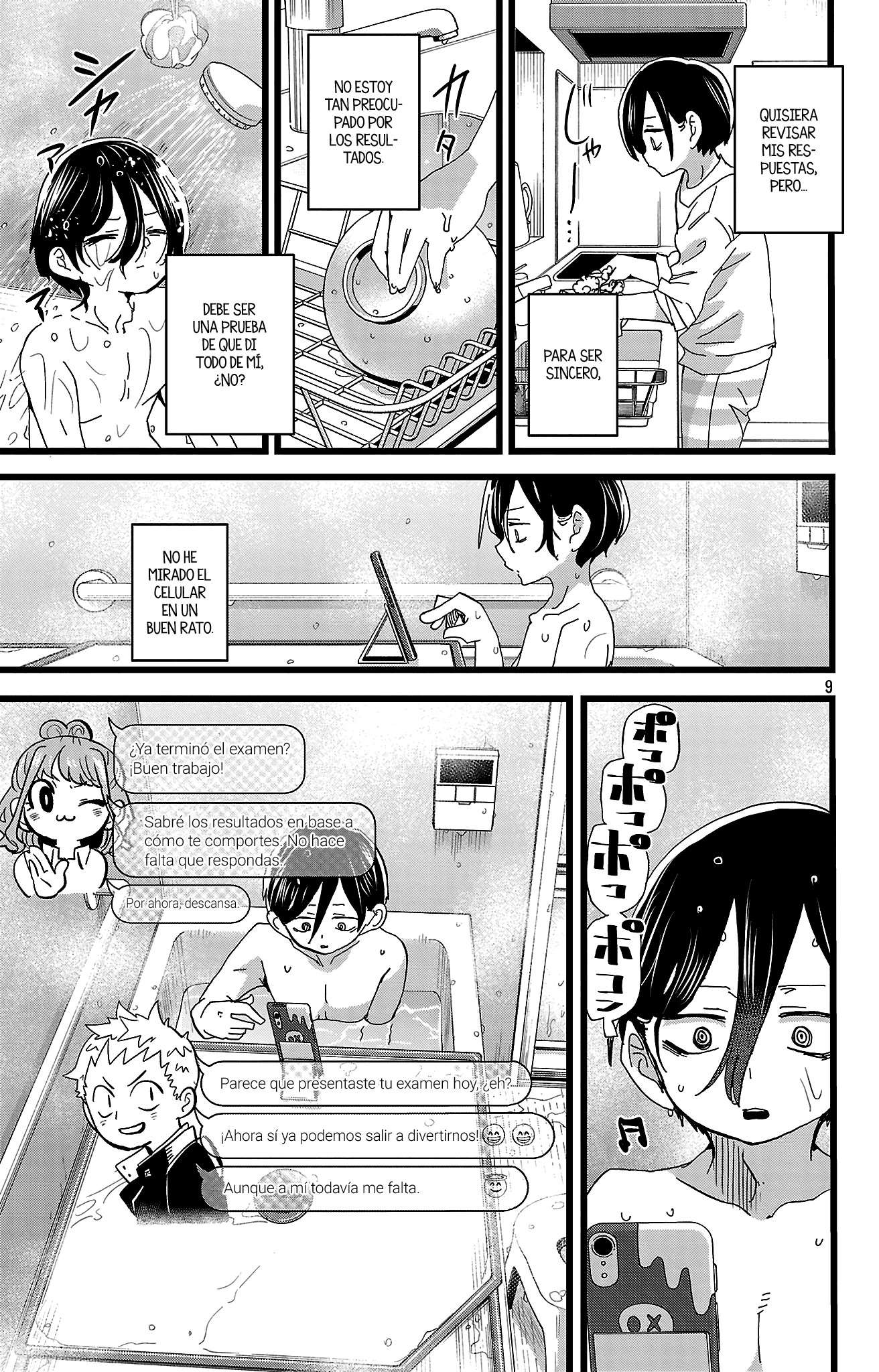 Boku no Kokoro no Yabai Yatsu Capítulo 189 - Página 11