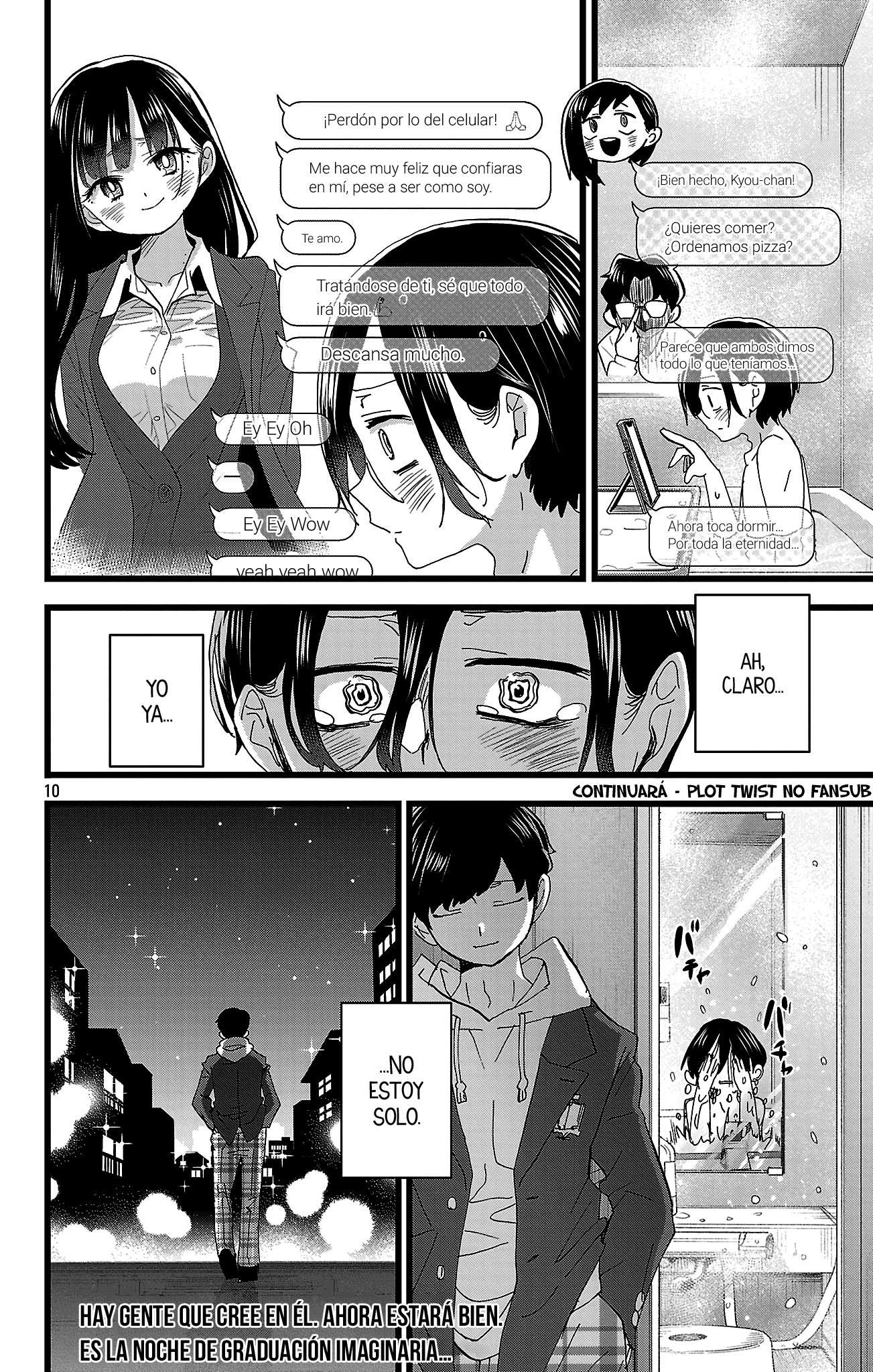Boku no Kokoro no Yabai Yatsu Capítulo 189 - Página 12