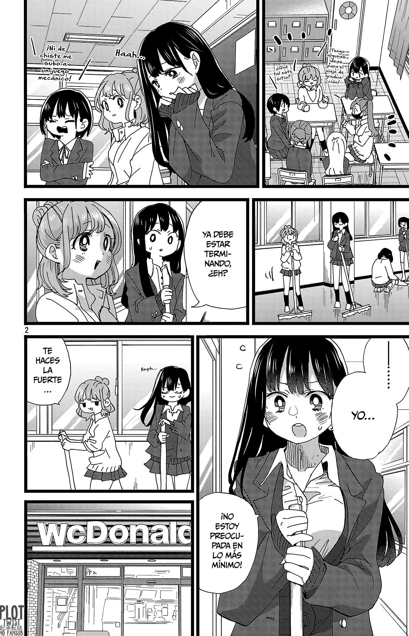 Boku no Kokoro no Yabai Yatsu Capítulo 189 - Página 4