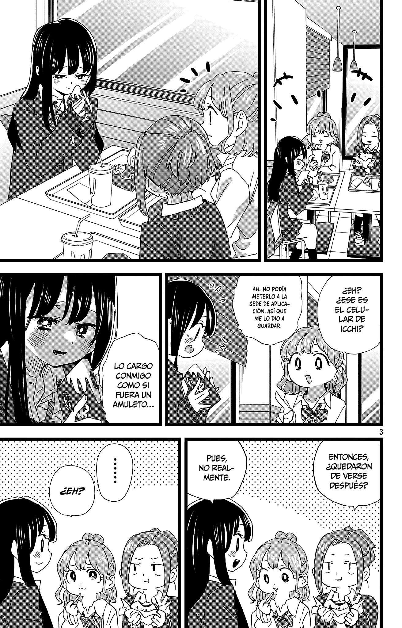 Boku no Kokoro no Yabai Yatsu Capítulo 189 - Página 5