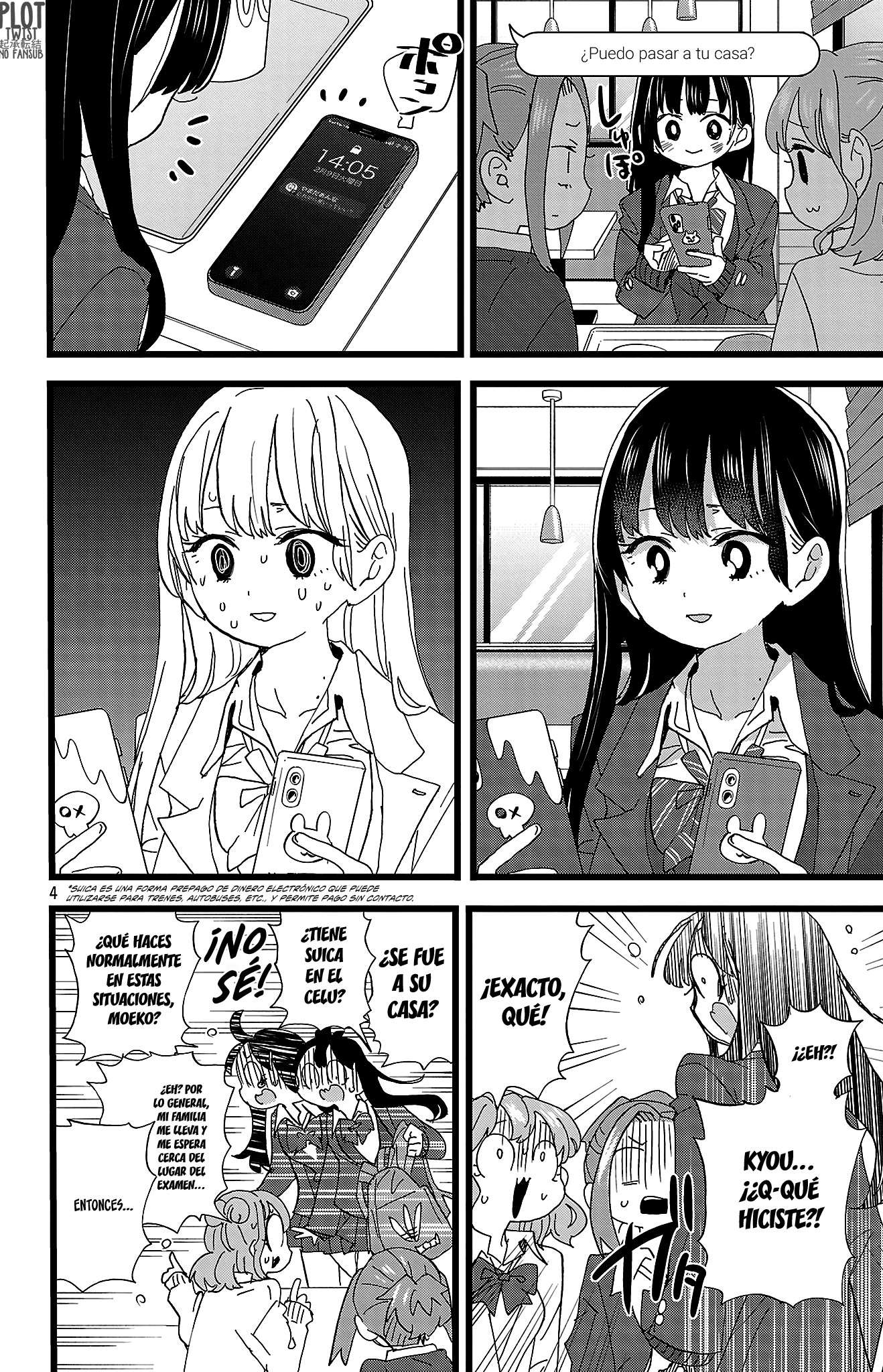 Boku no Kokoro no Yabai Yatsu Capítulo 189 - Página 6