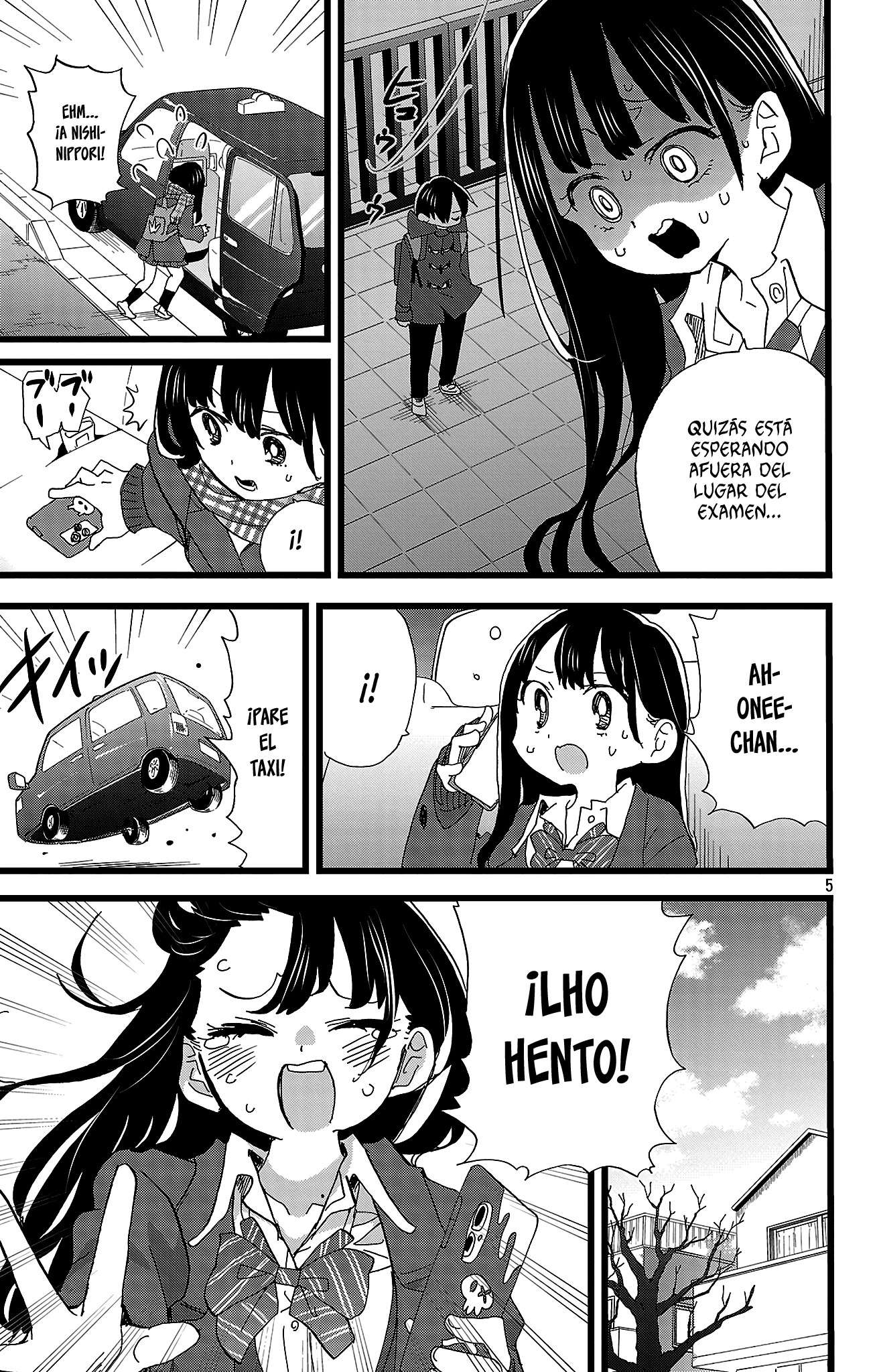 Boku no Kokoro no Yabai Yatsu Capítulo 189 - Página 7