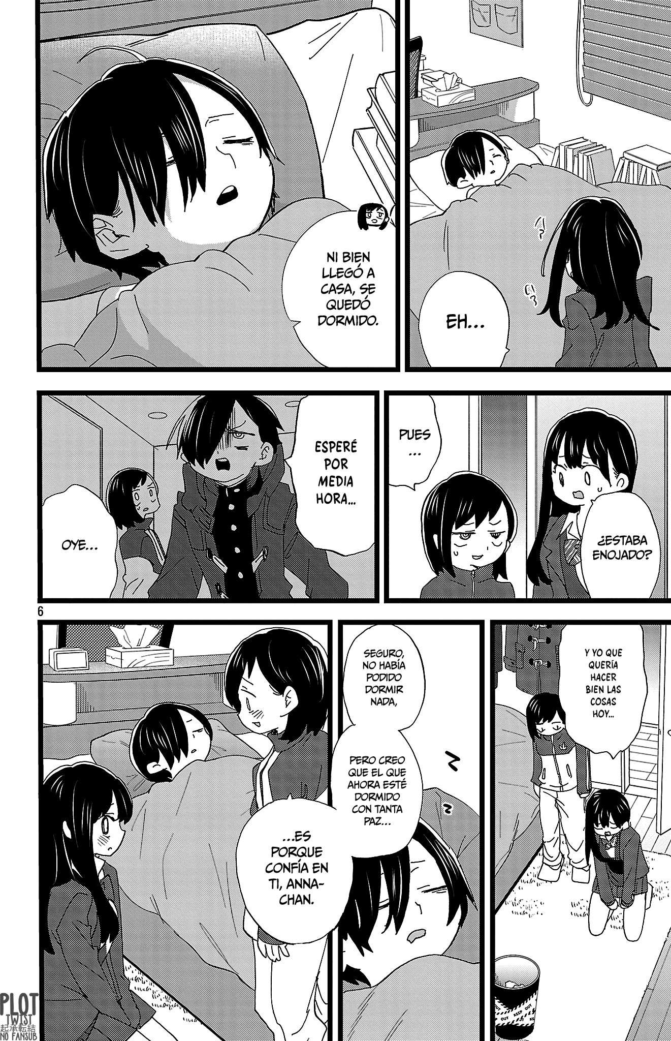 Boku no Kokoro no Yabai Yatsu Capítulo 189 - Página 8