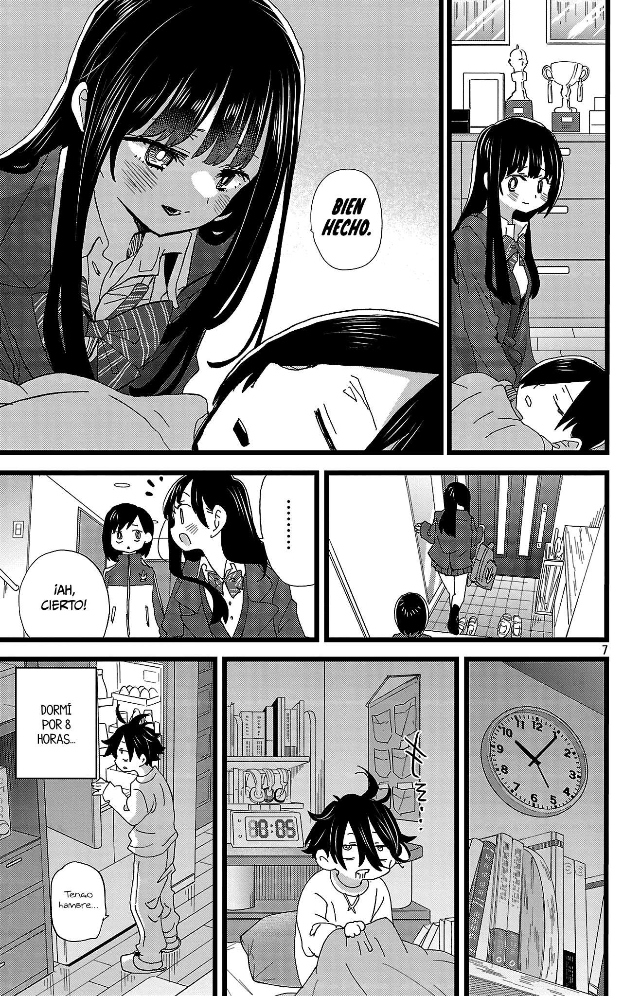 Boku no Kokoro no Yabai Yatsu Capítulo 189 - Página 9