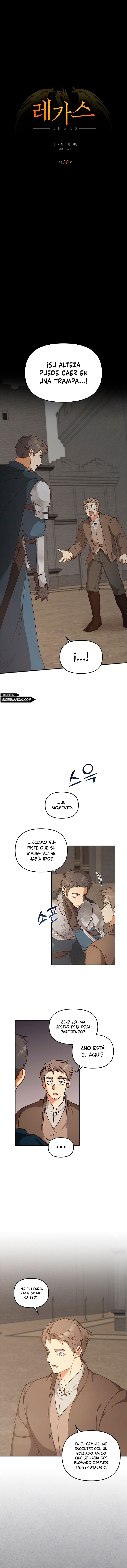 Regas Capítulo 30 - Página 1