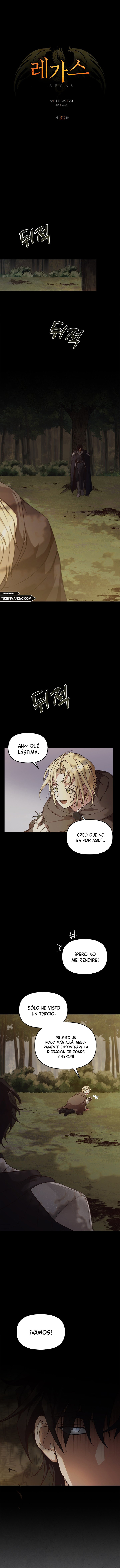 Regas Capítulo 32 - Página 1