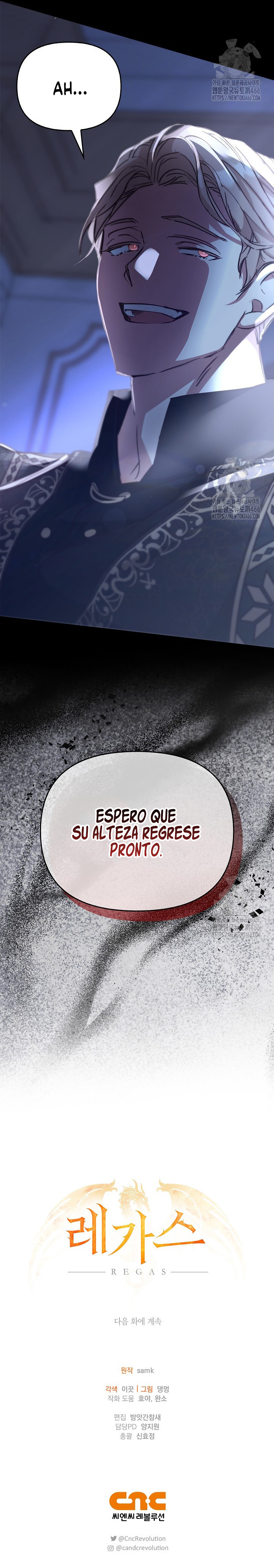 Regas Capítulo 55 - Página 16