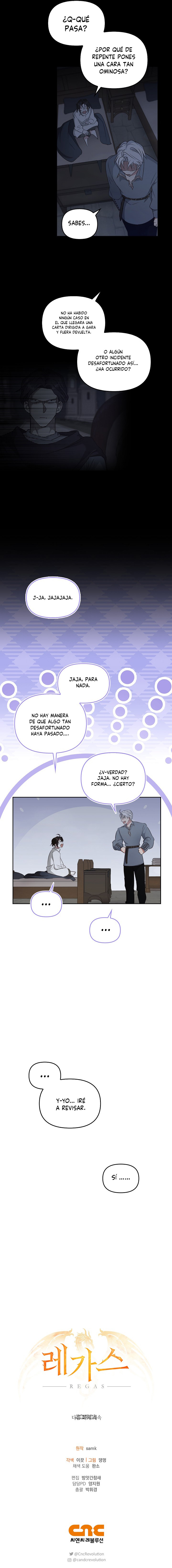 Regas Capítulo 89 - Página 10