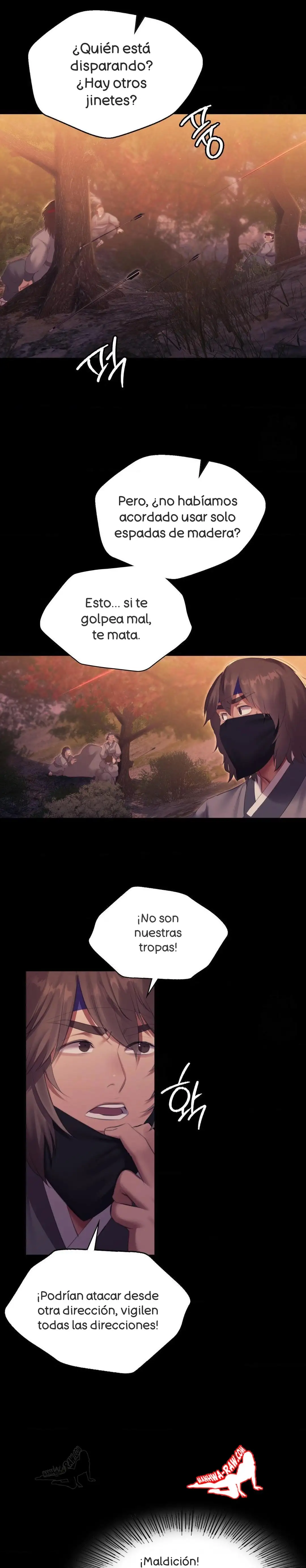 Madam Capítulo 168 - Página 8