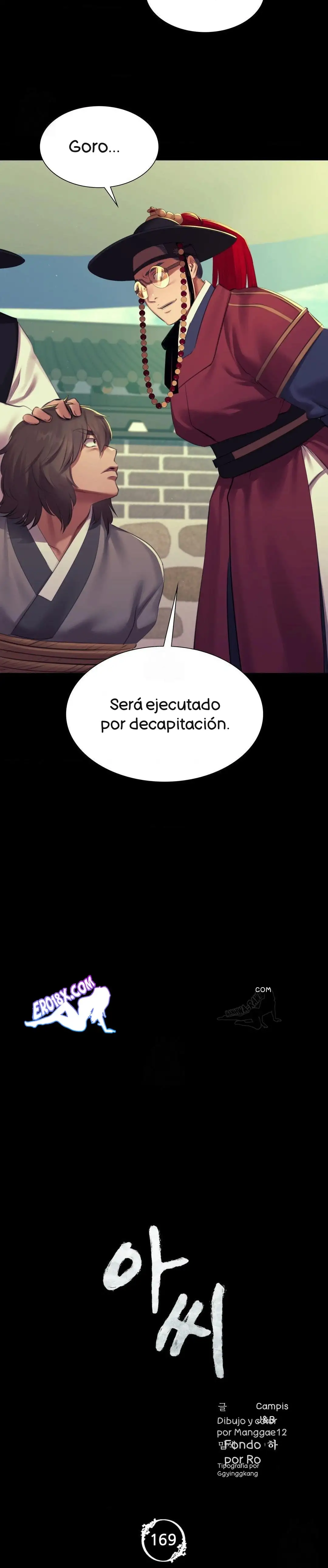 Madam Capítulo 169 - Página 3