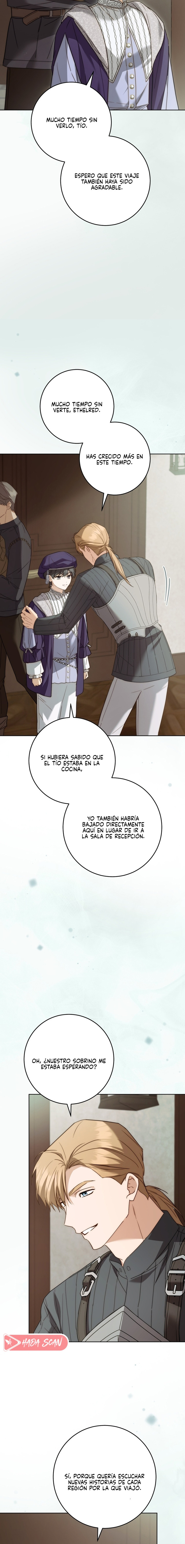 El Paraíso de Valentina Capítulo 12 - Página 21