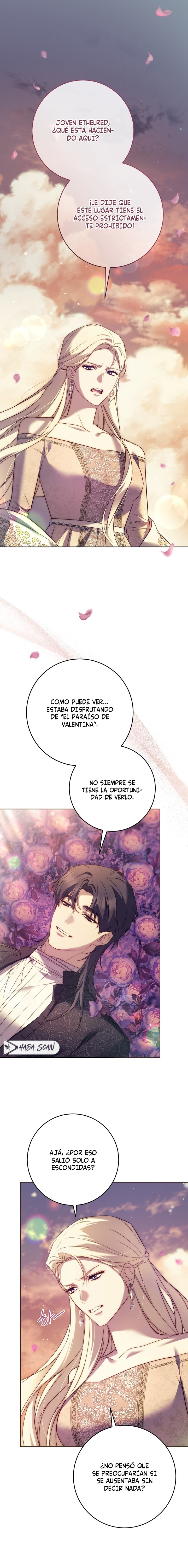 El Paraíso de Valentina Capítulo 13 - Página 10
