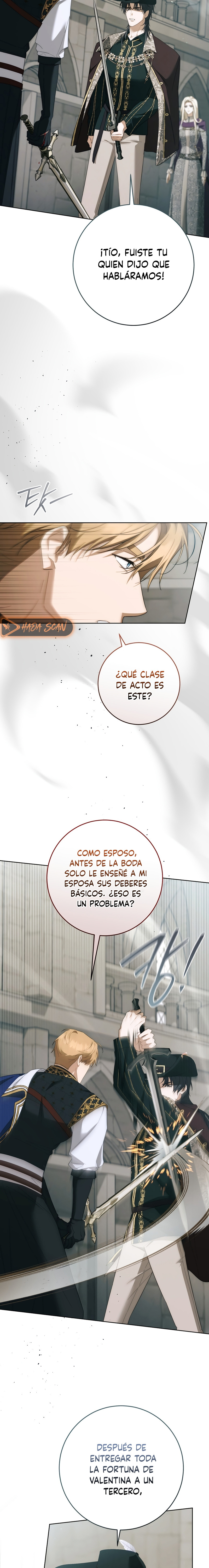 El Paraíso de Valentina Capítulo 28 - Página 7