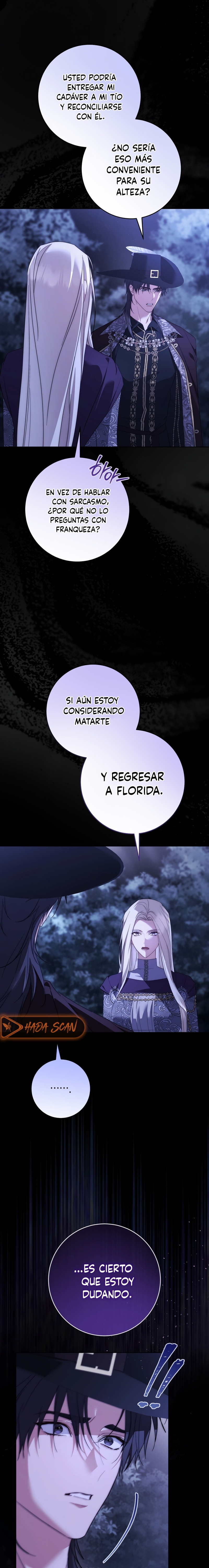 El Paraíso de Valentina Capítulo 29 - Página 7