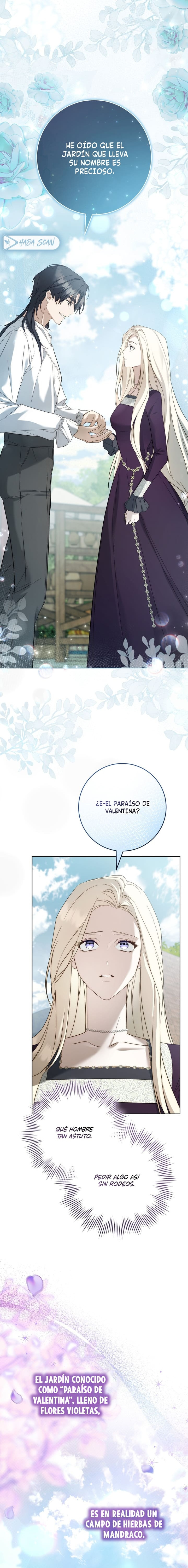 El Paraíso de Valentina Capítulo 5 - Página 15