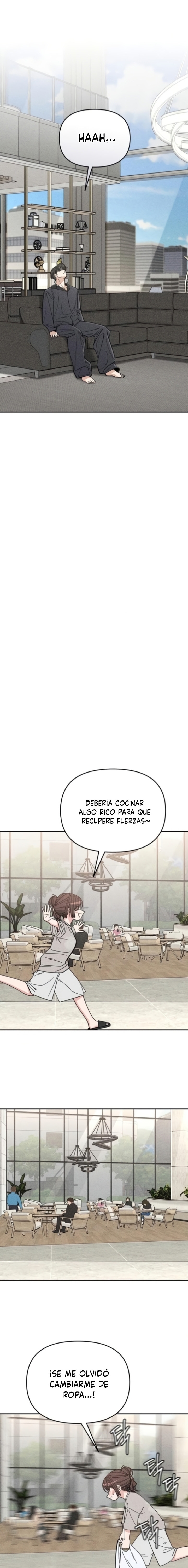 Observando al hijo de la amiga de mi mamá Capítulo 10 - Página 16