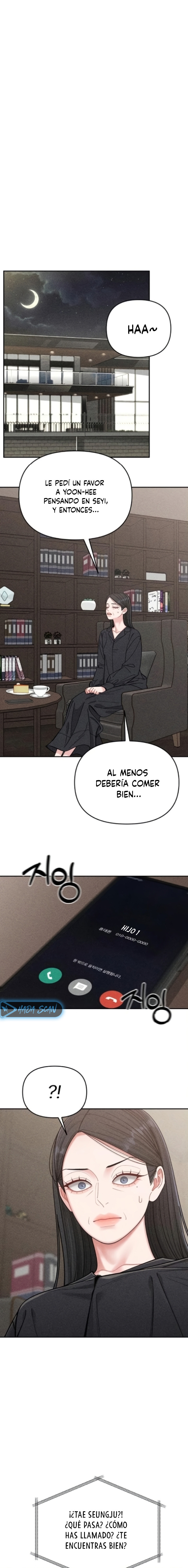 Observando al hijo de la amiga de mi mamá Capítulo 11 - Página 16