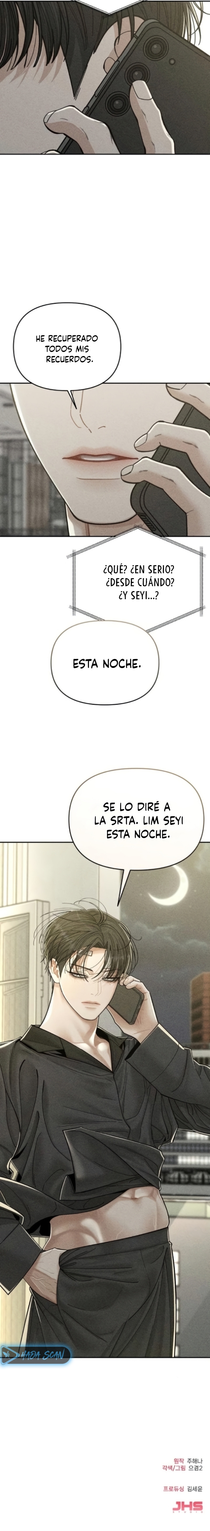 Observando al hijo de la amiga de mi mamá Capítulo 11 - Página 17
