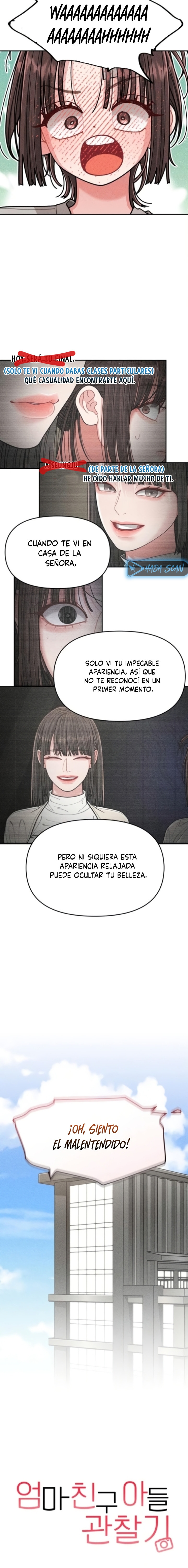 Observando al hijo de la amiga de mi mamá Capítulo 11 - Página 6