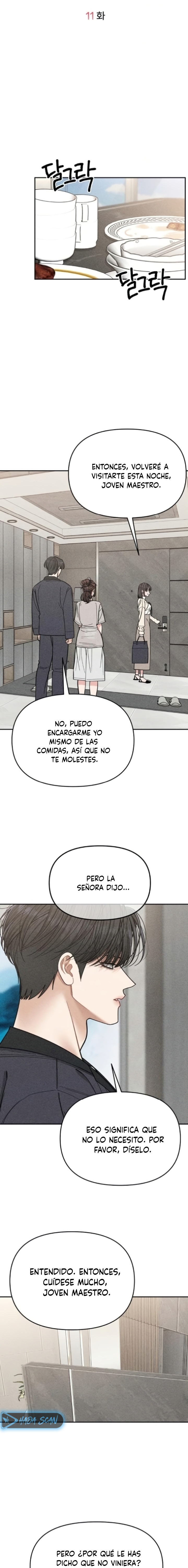 Observando al hijo de la amiga de mi mamá Capítulo 11 - Página 7