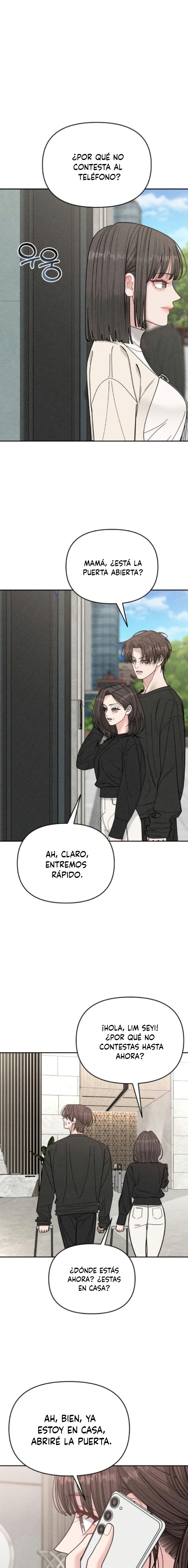 Observando al hijo de la amiga de mi mamá Capítulo 11 - Página 9